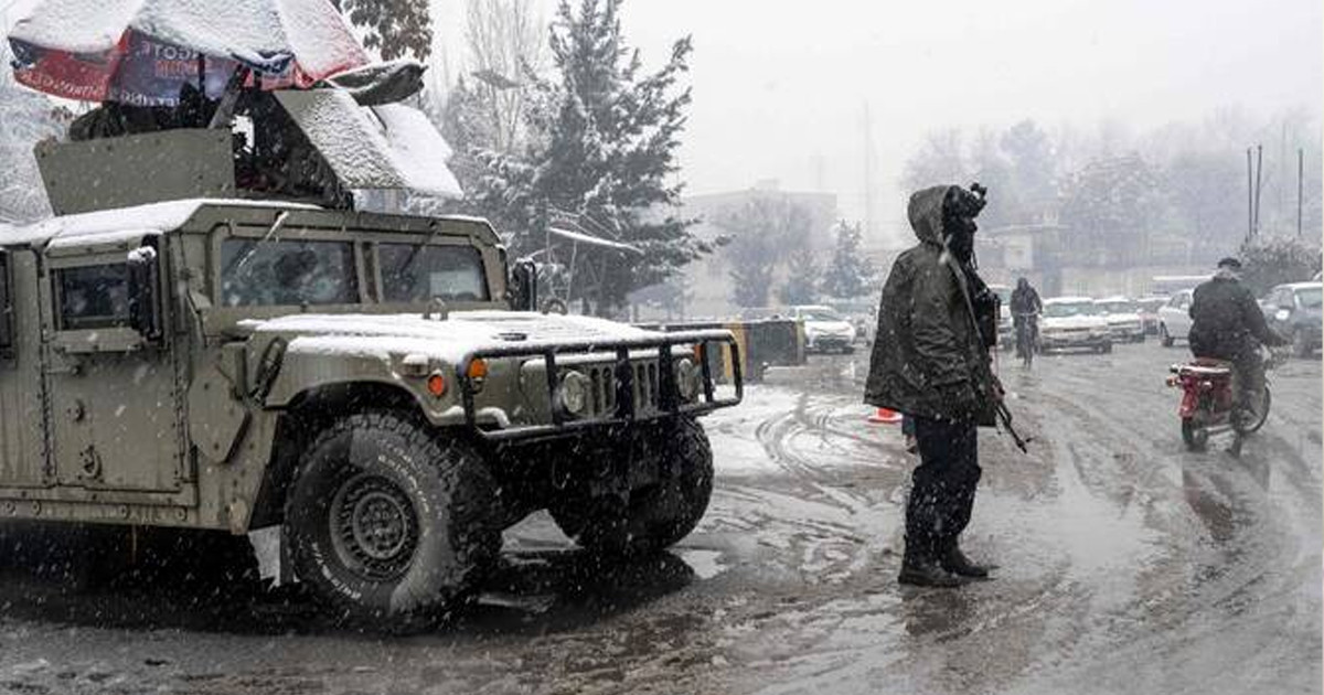 আফগানিস্তানে তুষারপাত ও ভারী বৃষ্টিতে নিহত ৬১
