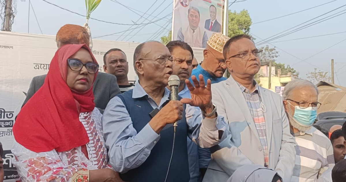 এদেশের উন্নয়নে বিএনপি ছাড়া কোনো বিকল্প নেই: আবদুল আউয়াল মিন্টু