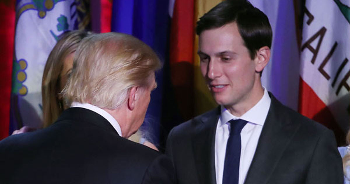 গাজা নিয়ে নতুন মাস্টারপ্ল্যান ট্রাম্পের জামাতার