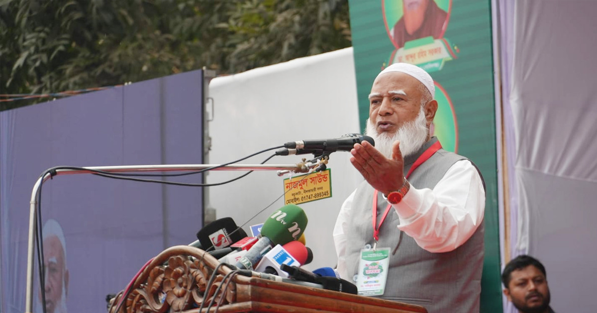 ‘চাঁদাবাজদের হাতেও সম্মানের কাজ তুলে দেবো’