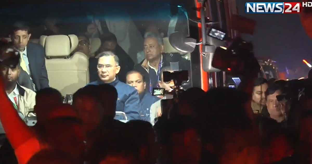 চট্টগ্রামে পৌঁছেছেন তারেক রহমান