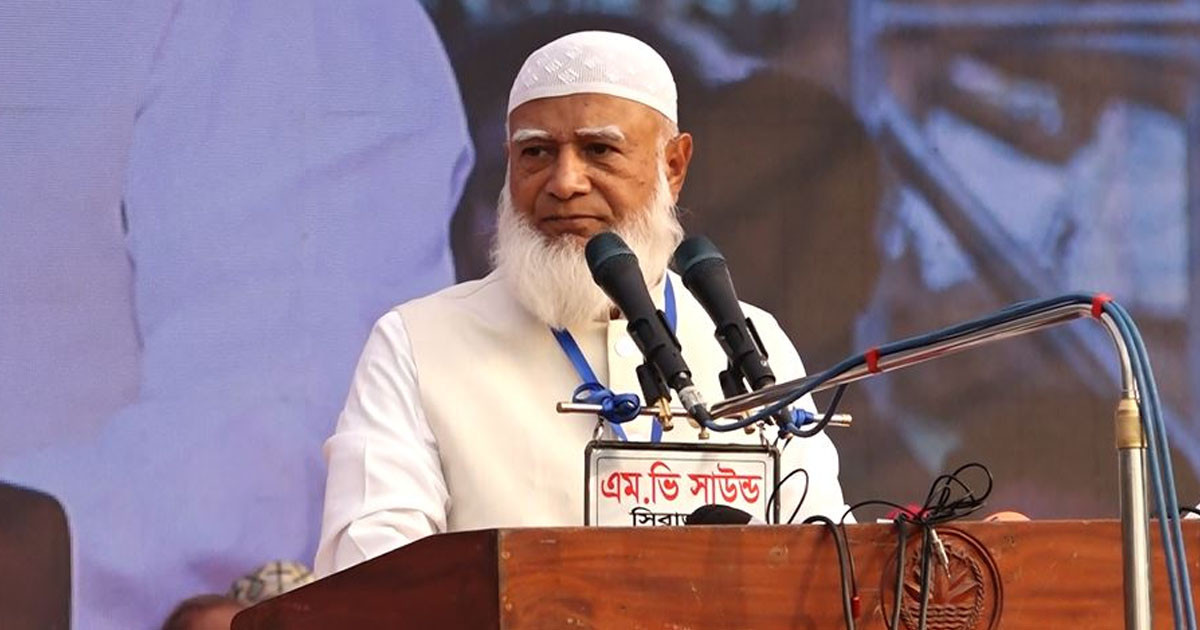 নারীদের নিরাপত্তা-মর্যাদা শতভাগ নিশ্চিত করা হবে: জামায়াত আমির