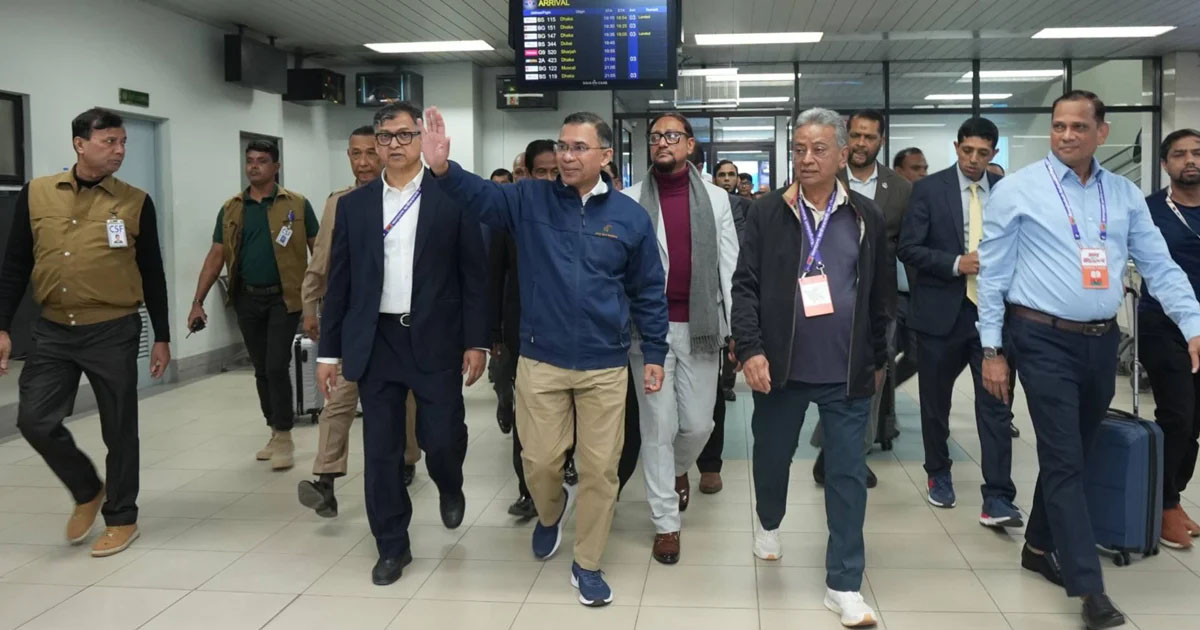 চট্টগ্রামে তারেক রহমান, রোববার চার জেলায় জনসভা