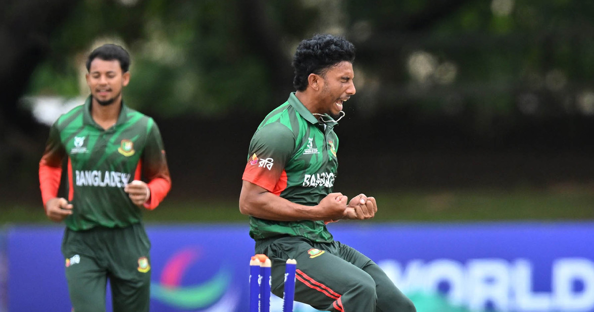 বাংলাদেশের সুপার সিক্সের প্রতিপক্ষ নিশ্চিত হলো