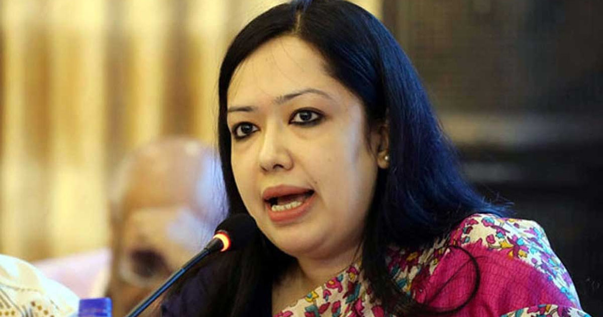 আমার হাঁস আমার চাষ করা ধানই খাইবো: রুমিন ফারহানা