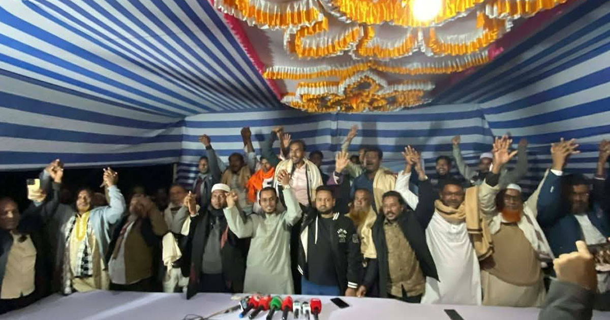 বিএনপি-আ. লীগের শতাধিক নেতাকর্মীর এনসিপিতে যোগদান