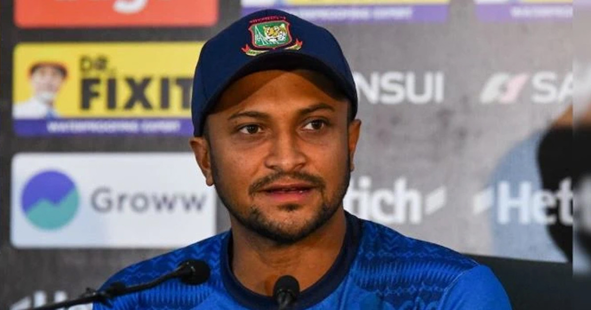 সাকিব ফ্রি থাকলে, এখন থেকে দেশ ও দেশের বাহিরে জাতীয় দলে খেলবেন: বিসিবি