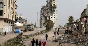 বিধ্বস্ত গাজা: বৃত্তির অর্থে ঘোরে শিক্ষার্থীর জীবনবৃত্ত