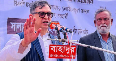 আরও একটি শক্তি বিদেশিদের গোলামি করছে: সালাহউদ্দিন আহমদ