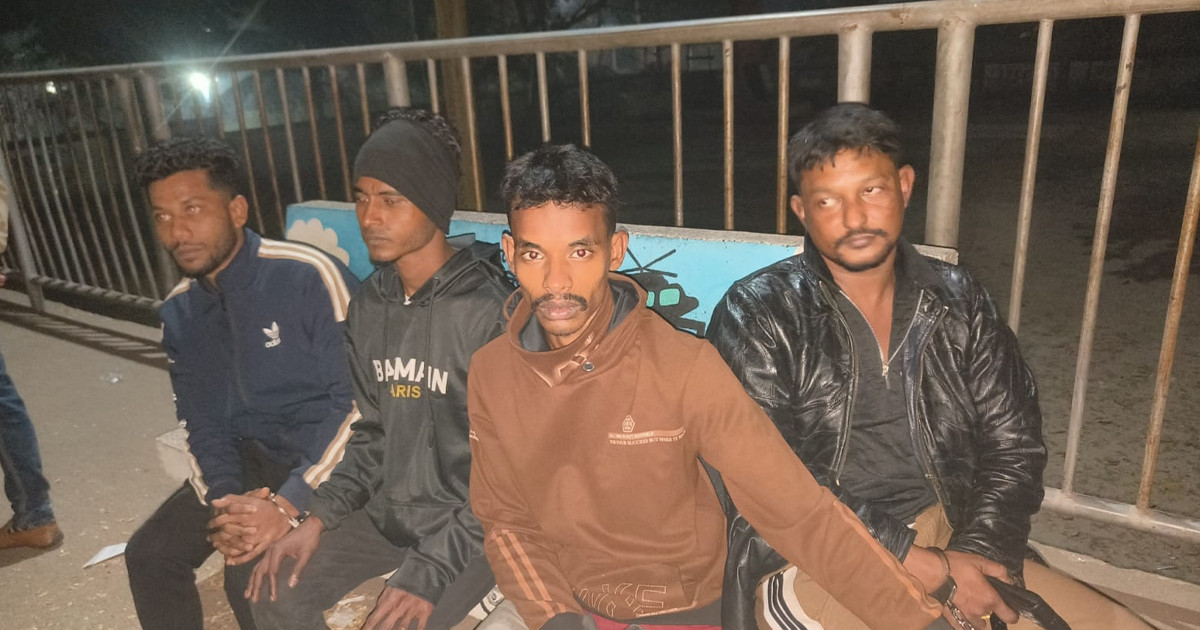 খুলনার শীর্ষ সন্ত্রাসী টুন্ডা শামীম গ্রেপ্তার