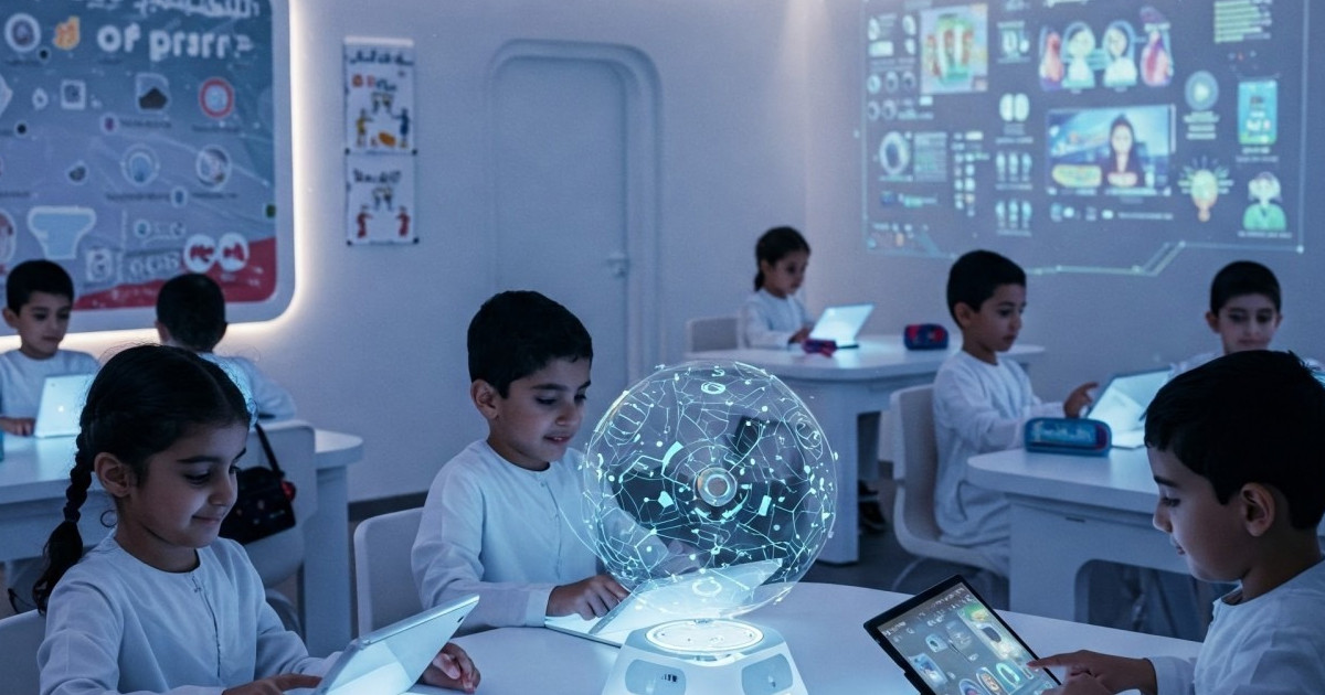 আরববিশ্বের পাঠক্রমে এআই-এর অন্তর্ভুক্তি