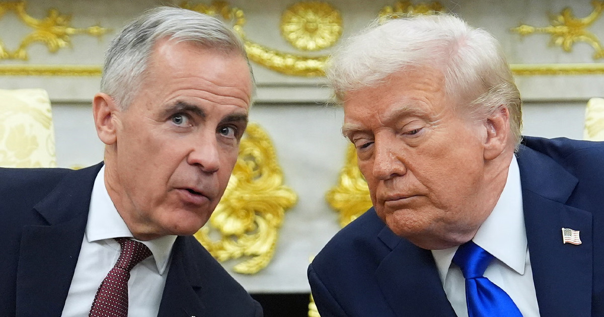 কানাডার সব পণ্যে ১০০ শতাংশ শুল্ক আরোপের হুমকি ট্রাম্পের