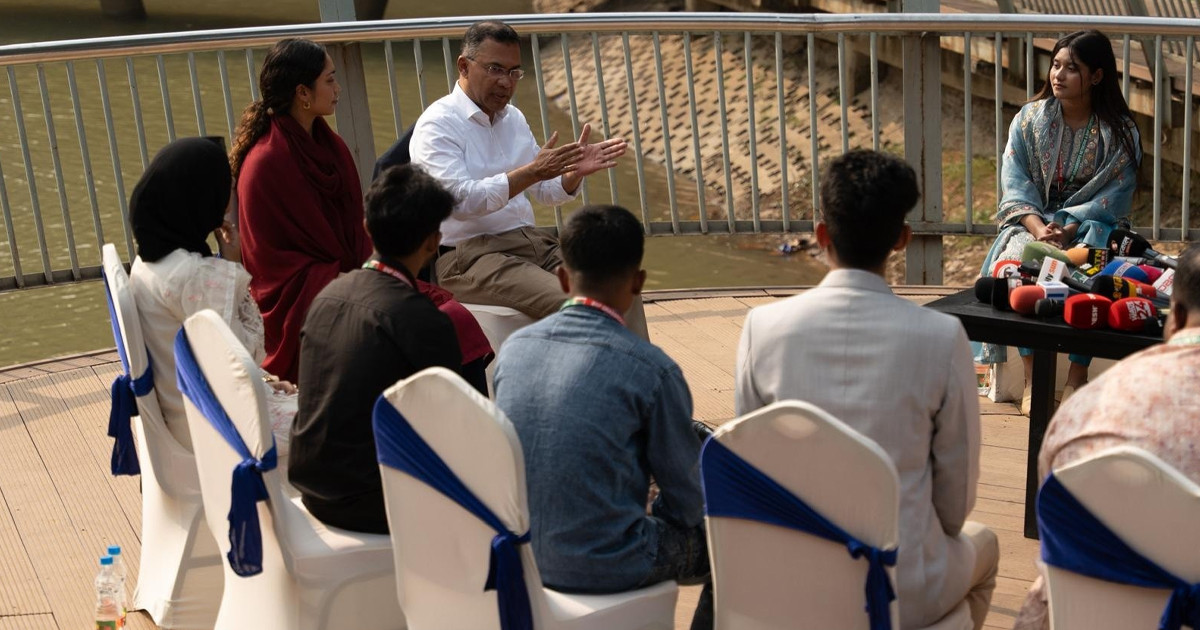 দেশের নীতিনির্ধারণে অংশ নেওয়ার জন্য যুবসমাজ পুরোপুরি প্রস্তুত: তারেক রহমান