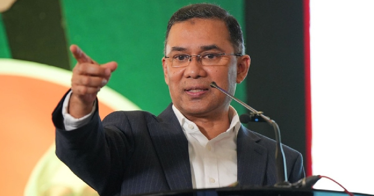 আজ চার জেলায় ছয় নির্বাচনি জনসভায় থাকবেন তারেক রহমান