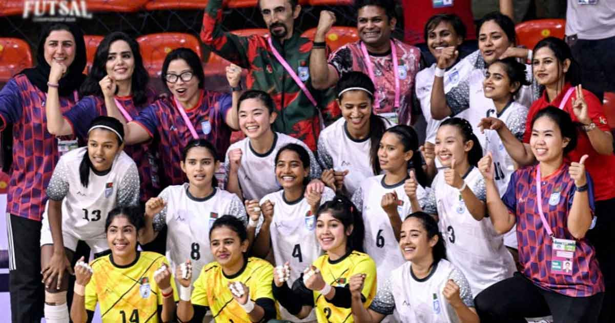 মালদ্বীপকে ১৪–২ গোলে বিধ্বস্ত করে ইতিহাস গড়ল বাংলাদেশ