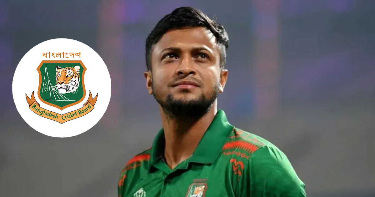 বিসিবির সিদ্ধান্তের পর মুখ খুললেন সাকিব