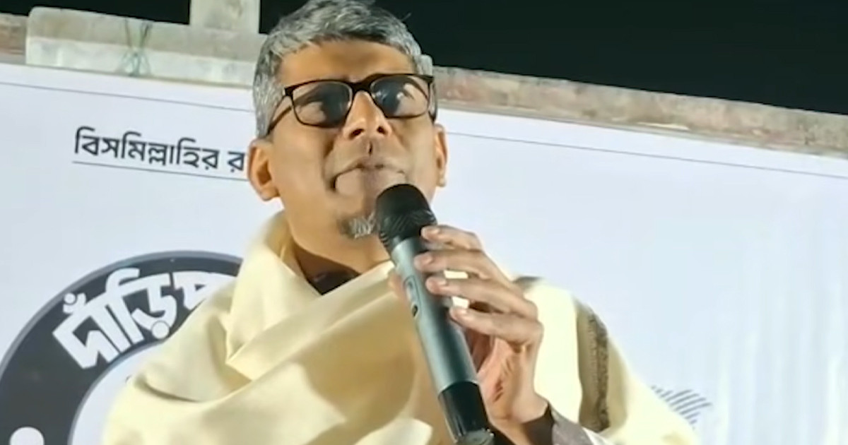 কবরে যেয়ে অন্তত বলতে পারবেন, আল্লাহ আপনার দ্বীন কায়েমের জন্য দাঁড়িপাল্লায় ভোট দিয়েছি: শাহরিয়ার কবির