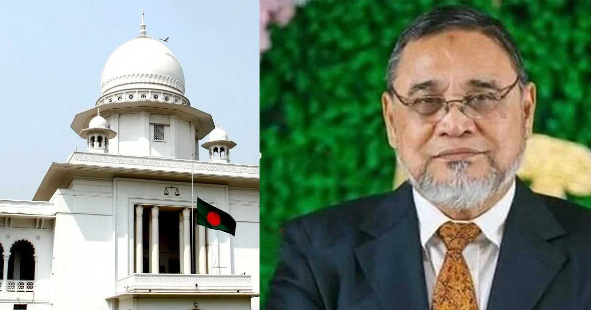 প্রধান নির্বাচন কমিশনারের বিরুদ্ধে আদালত অবমাননার রুল জারি