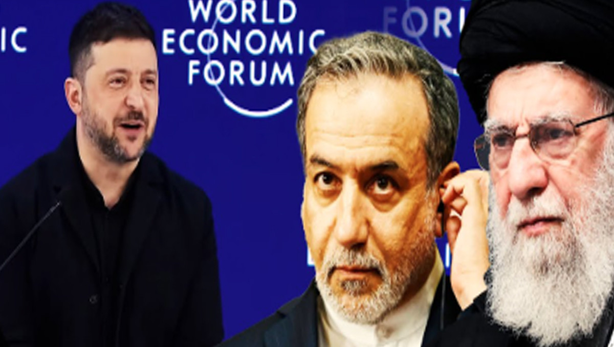 জেলেনস্কিকে ‘বিভ্রান্ত ভাঁড়’ আখ্যা দিলো ইরান