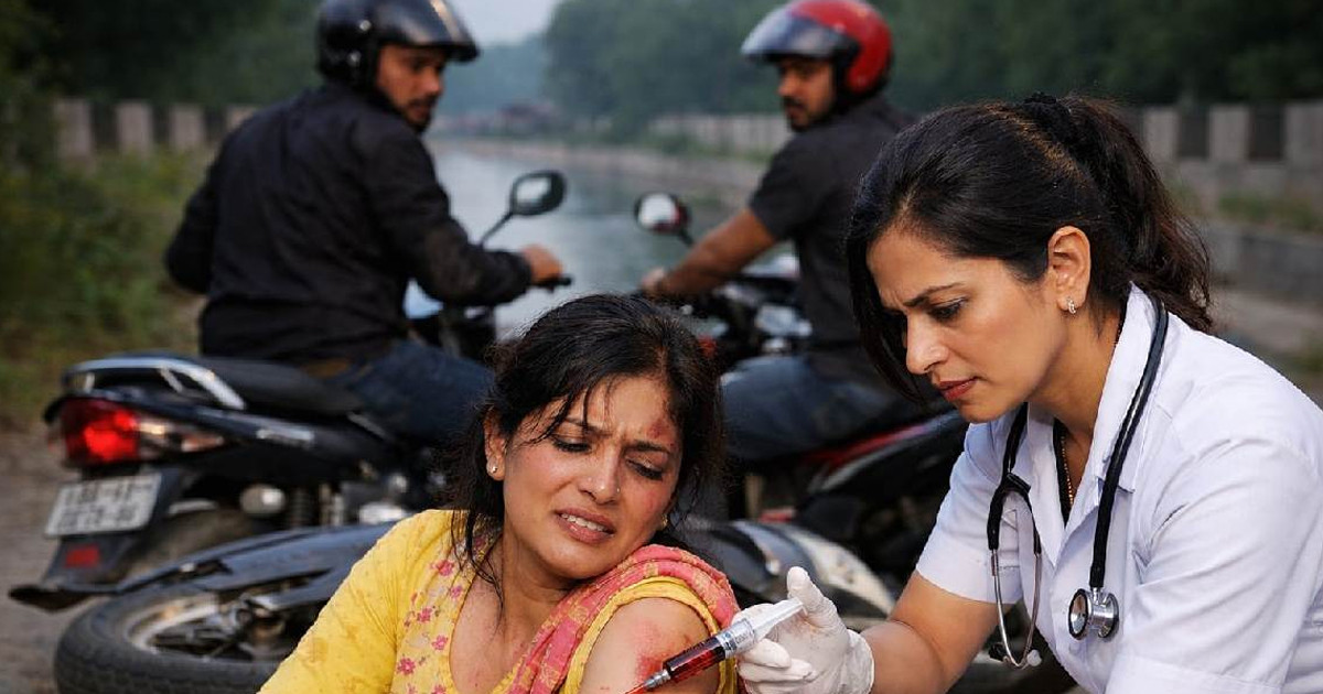 প্রেম ভাঙার পর প্রেমিকের স্ত্রীকে এইচআইভি ইঞ্জেকশন দিলেন তরুনী