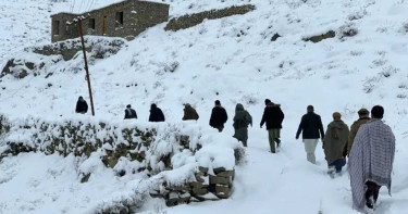 তিন দিনের তুষারপাত ও ভারী বৃষ্টিতে আফগানিস্তানে ৬১ জনের মৃত্যু