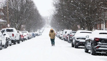 ঝড়ে বিপর্যস্ত যুক্তরাষ্ট্র, ১৪ হাজার ফ্লাইট বাতিল