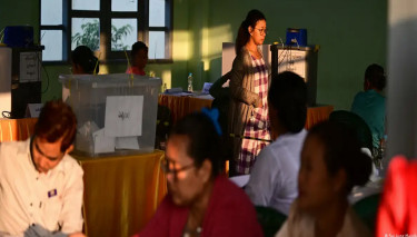 মিয়ানমারে ভোটগ্রহণ সম্পন্ন, এগিয়ে সেনা সমর্থিত দল