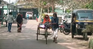 প্যারালাইজড স্ত্রীকে নিয়ে রিকশা চালিয়ে ৩০০ কিলোমিটার পাড়ি দিলেন বৃদ্ধ স্বামী