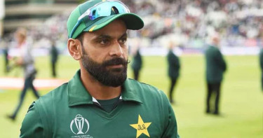 পাকিস্তানের বিশ্বকাপে খেলা নিয়ে মুখ খুললেন হাফিজ