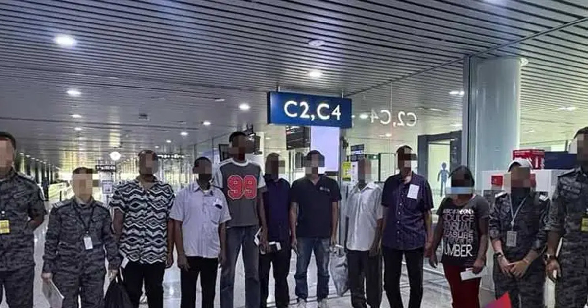 মালয়েশিয়ায় কালো তালিকাভুক্ত ৪২ বাংলাদেশি