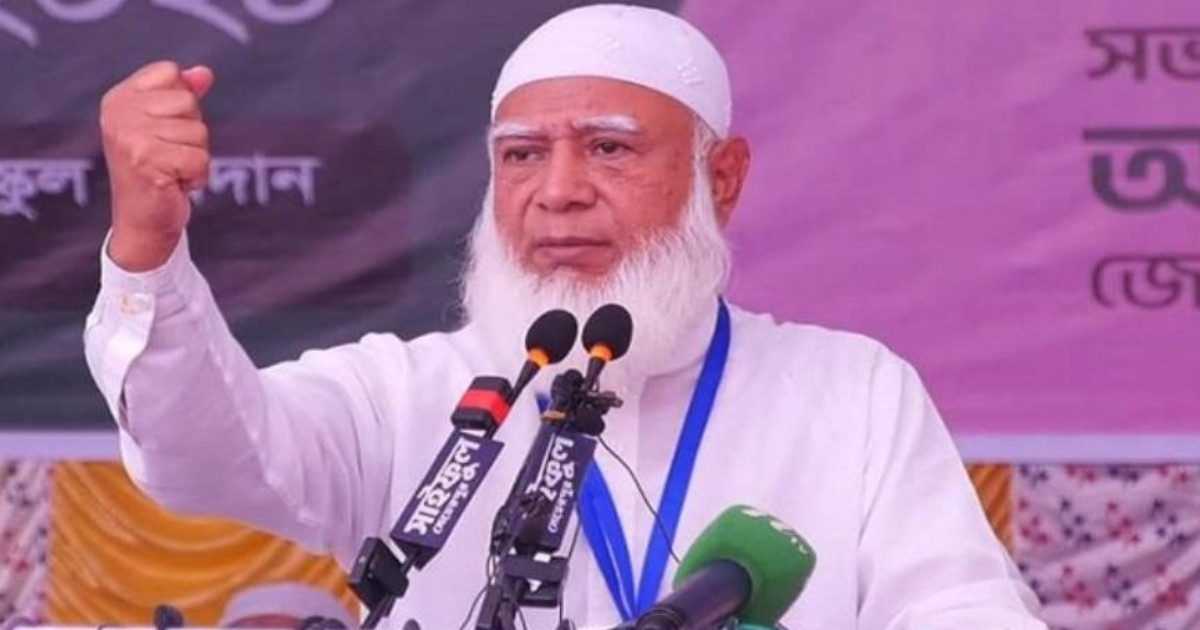 প্রস্তুতি সম্পন্ন, সন্ধ্যায় ঝিনাইদহে জনসভায় বক্তব্য রাখবেন জামায়াত আমির