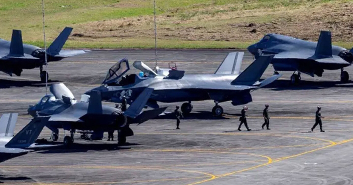 মধ্যপ্রাচ্যে মহড়া শুরু করবে মার্কিন বিমানবাহিনী