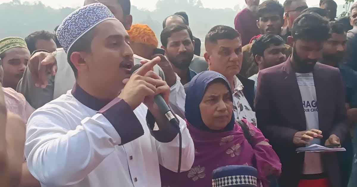 সাহস থাকলে শেখ হাসিনা বাংলাদেশে আসুক: সারজিস আলম