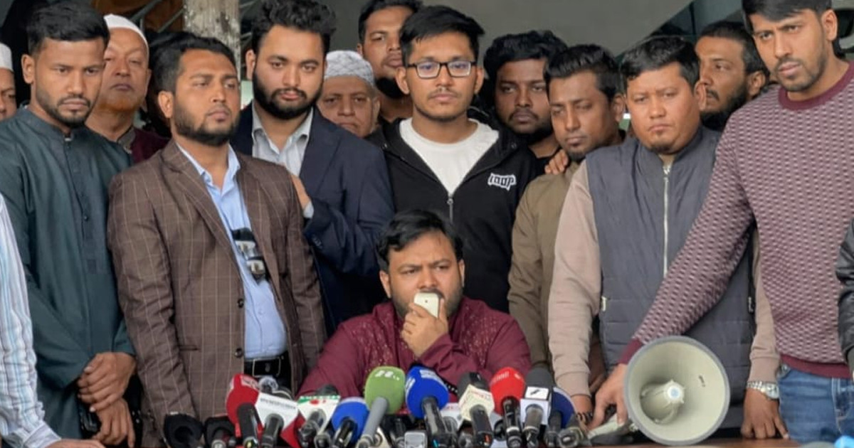 হামলাকারীদের বহিষ্কার ও গ্রেপ্তারের দাবি এনসপির প্রার্থী আরিফুলের