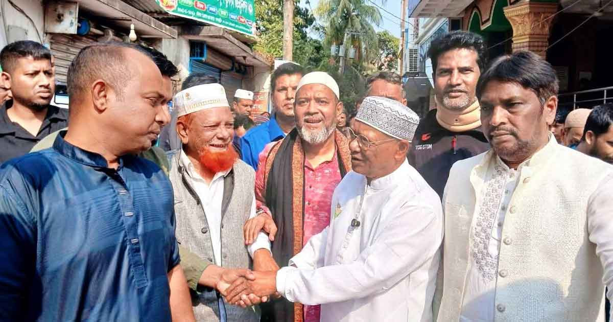 নির্বাচিত হলে সমাজ থেকে মাদক, চাঁদাবাজি ও সন্ত্রাসী কর্মকাণ্ড বন্ধ করা হবে