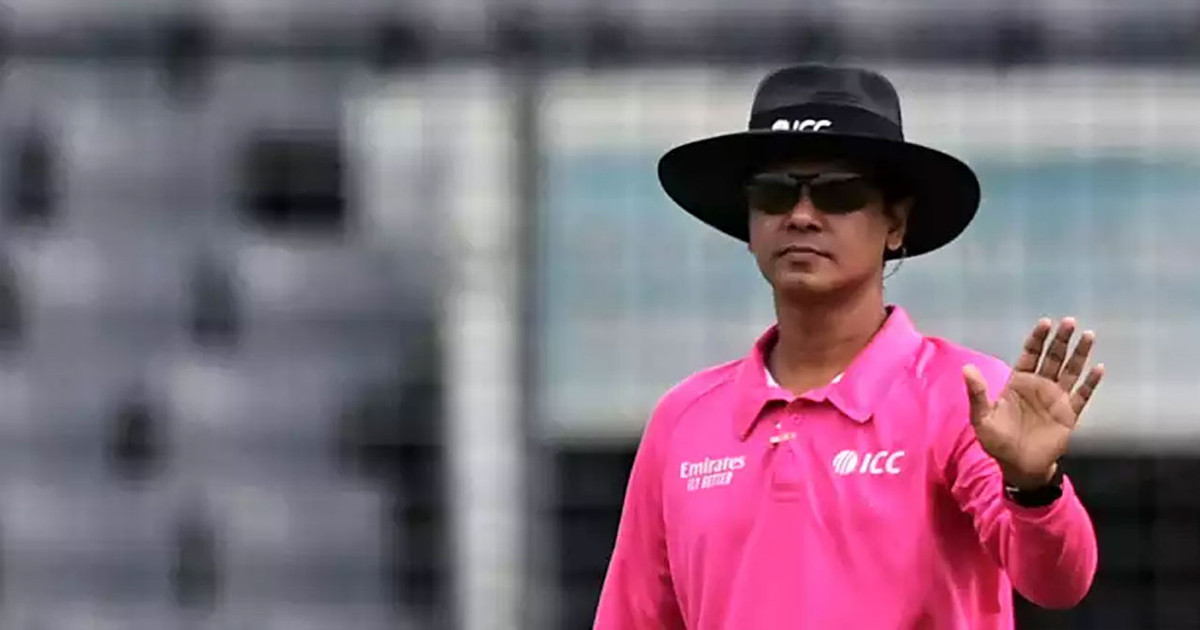 বিশ্বকাপ বয়কটের গুঞ্জনে যা বললেন আম্পায়ার সৈকত