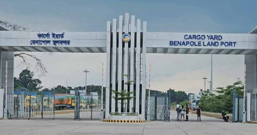 বেনাপোল বন্দরে আমদানি-রপ্তানি বন্ধ