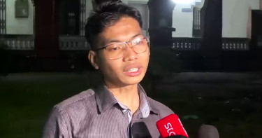 ক্ষমা চাইলেন ডাকসু নেতা সর্ব মিত্র চাকমা