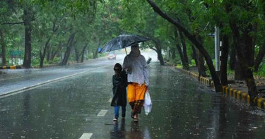 শীতের মাঝেই বৃষ্টির পূর্বাভাস