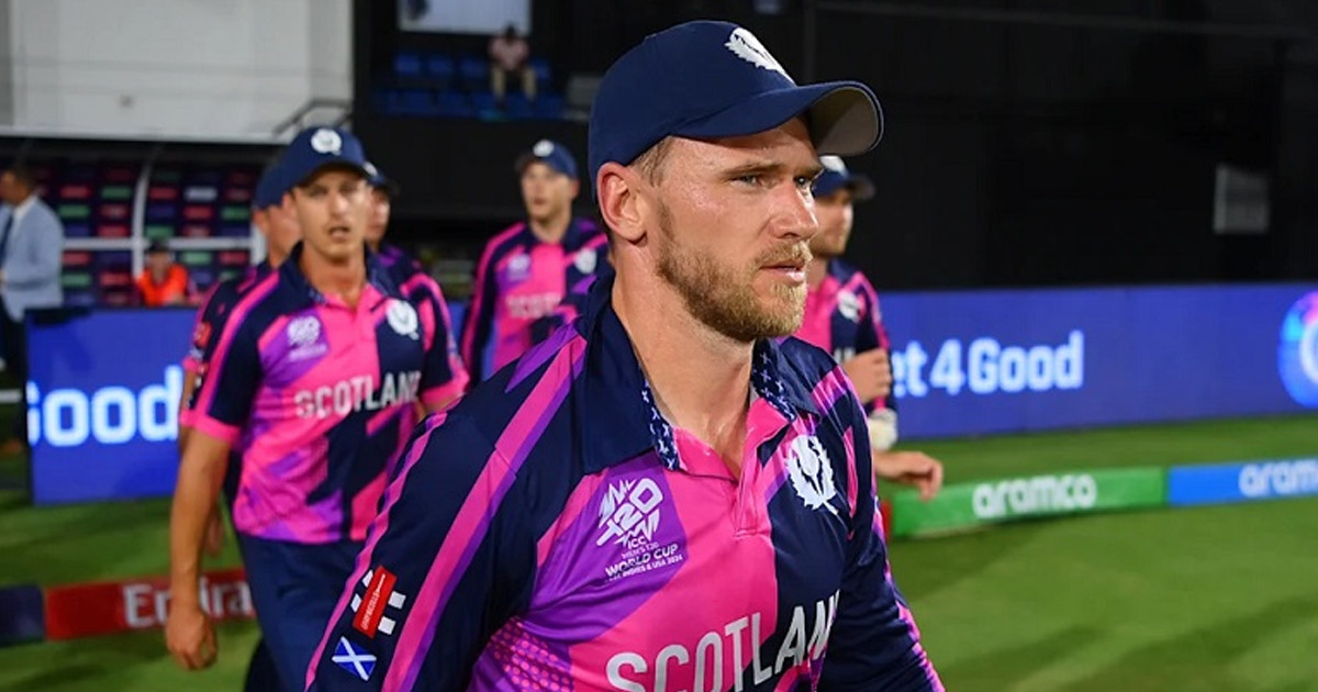 টি-টোয়েন্টি বিশ্বকাপের স্কোয়াড ঘোষণা করল স্কটল্যান্ড