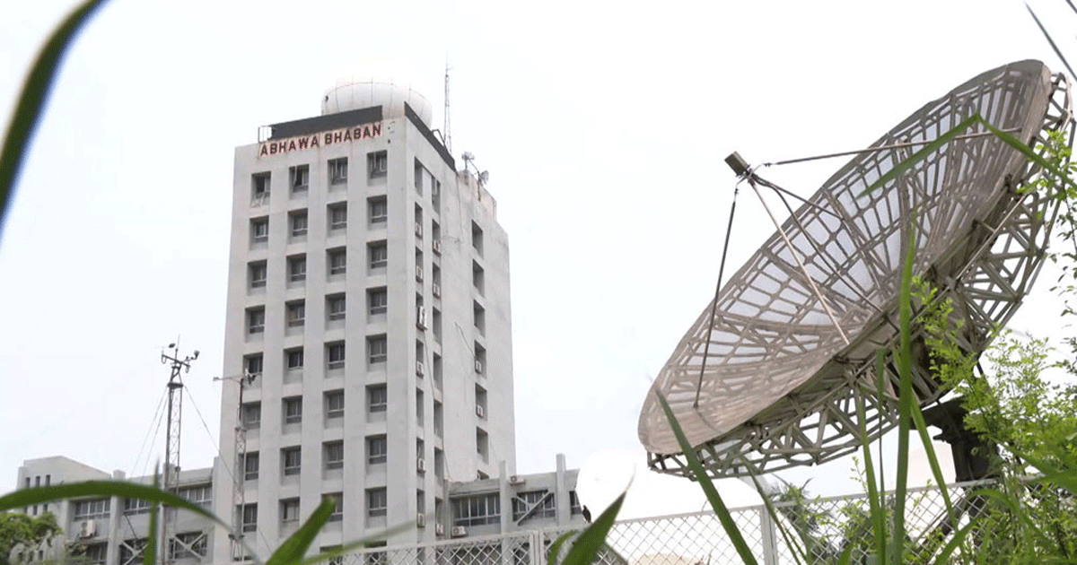 আজ যেমন থাকবে ঢাকার আবহাওয়া