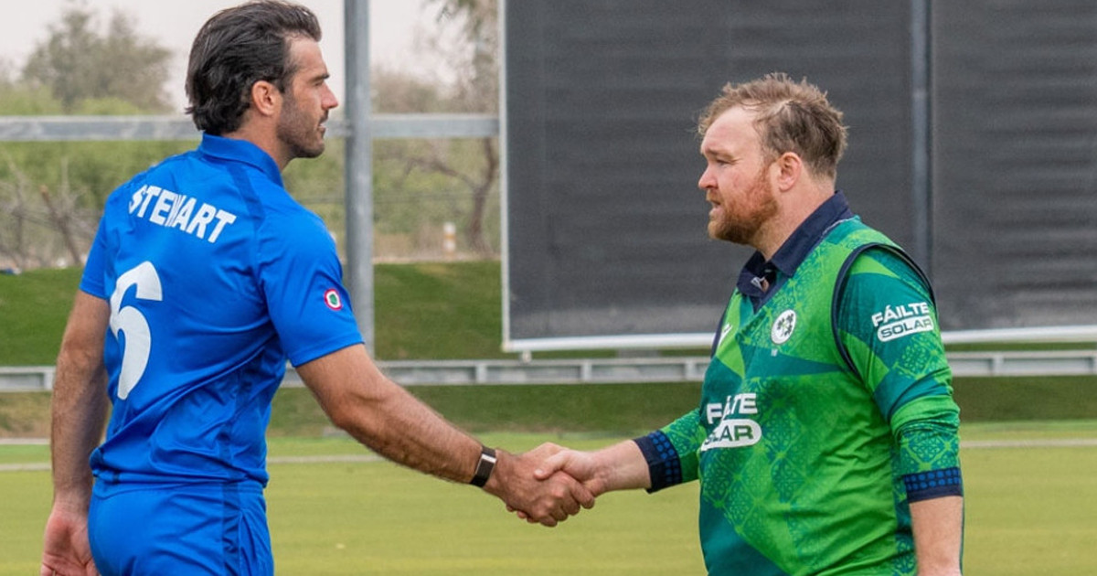 ৩ বলে ৩ ছক্কা, আয়ারল্যান্ডকে হারিয়ে ইতালির ইতিহাস