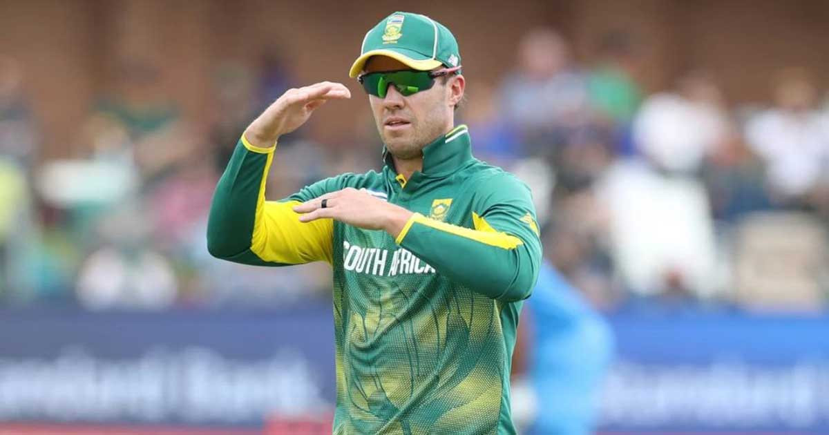 বিশ্বকাপ থেকে বাংলাদেশ বাদ, মুখ খুললেন ডি ভিলিয়ার্স