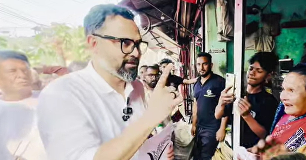 নির্বাচনী প্রচারণায় ব্যস্ত সময় পার করছেন আমিনুল হক