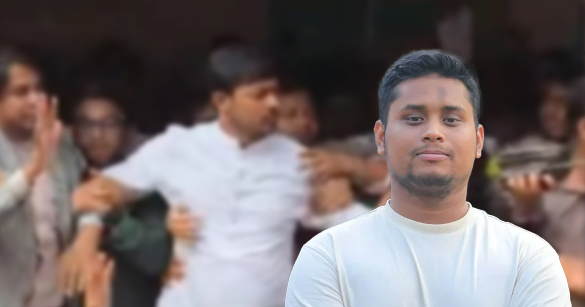 নাসীরুদ্দীন পাটওয়ারীর ওপর হাবিবুল্লাহ বাহার কলেজের সামনে হামলা করেছে ছাত্রদল: হাসনাত