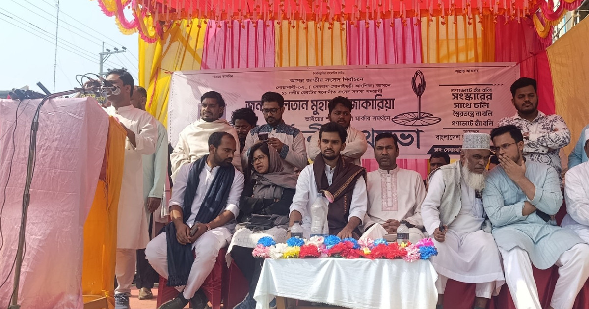 হাসিনার ফ্যাসিবাদ দেখেছি, শেষ ১৭ মাসে অন্য দলের ফ্যাসিবাদও দেখছি: আসিফ মাহমুদ