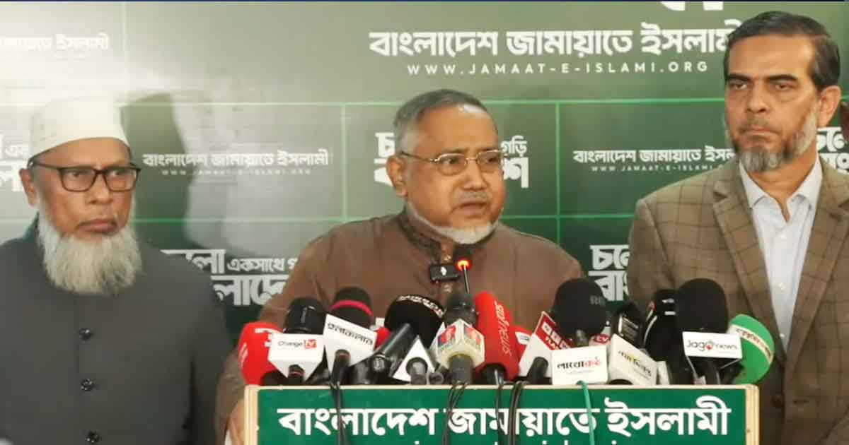 বিভিন্ন জায়গার ডিসি-এসপিরা প্রকাশ্যে পক্ষপাতিত্ব করছেন: ডা. তাহের