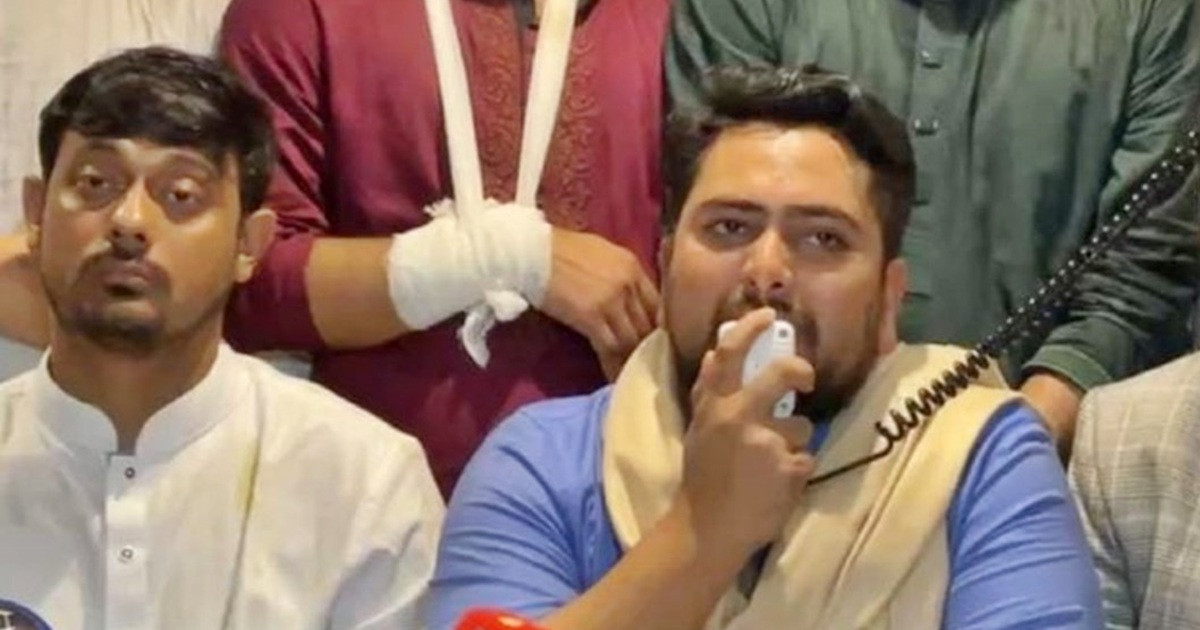 এখন থেকে আঘাত এলে পাল্টা আঘাত: নাহিদ ইসলাম