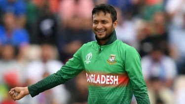 অবশেষে সাকিবের সঙ্গে আলোচনায় বিসিবি