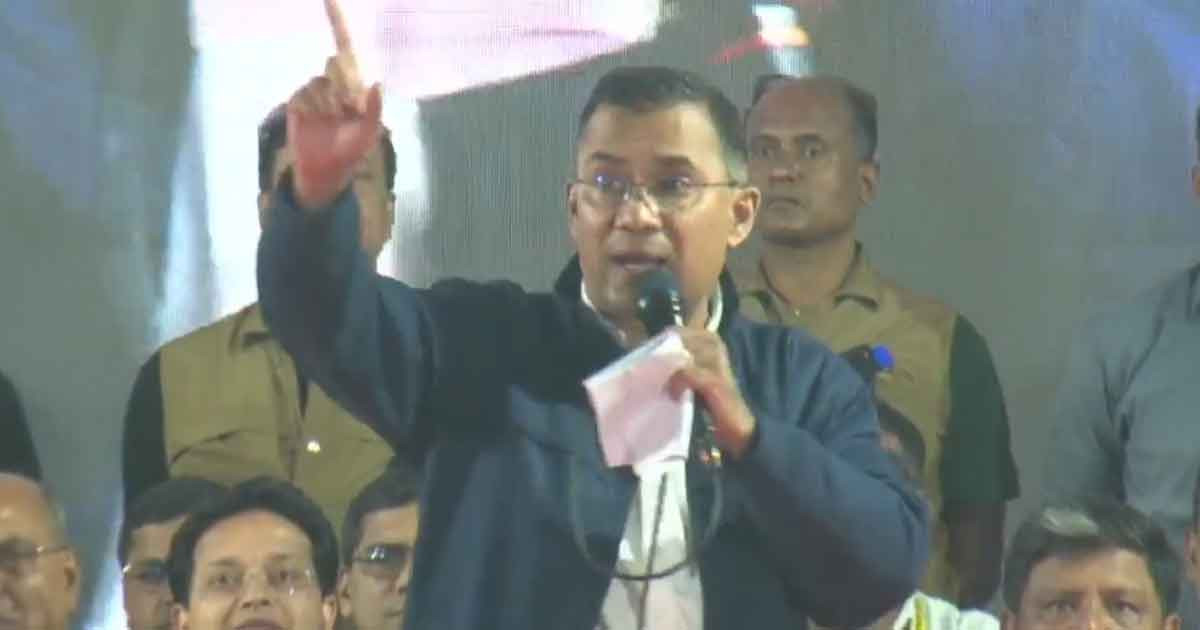 খেটে খাওয়া মানুষের ভাগ্য উন্নয়নে একমাত্র বিএনপিই কাজ করে: তারেক রহমান